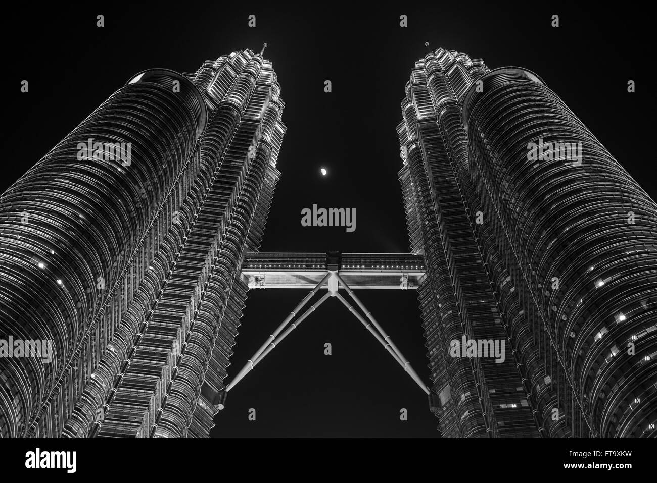 Kuala lumpur Black and White Stock Photos & Images - Alamy