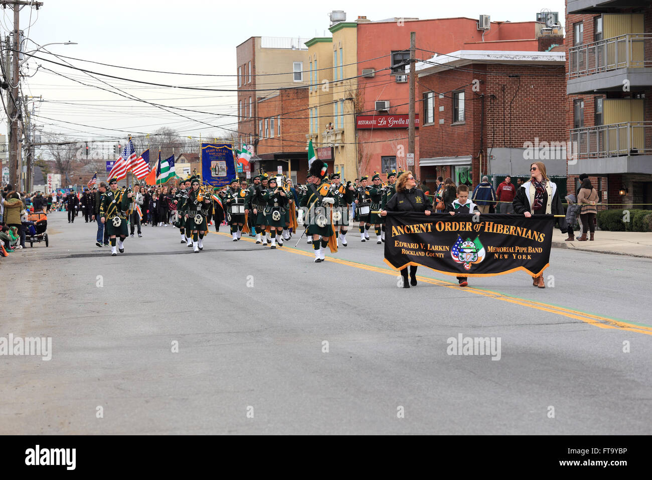 st patricks day in yonkers