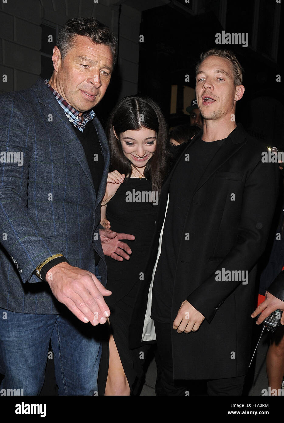 Celebrities attend a party at Tape nightclub in Mayfair, following the