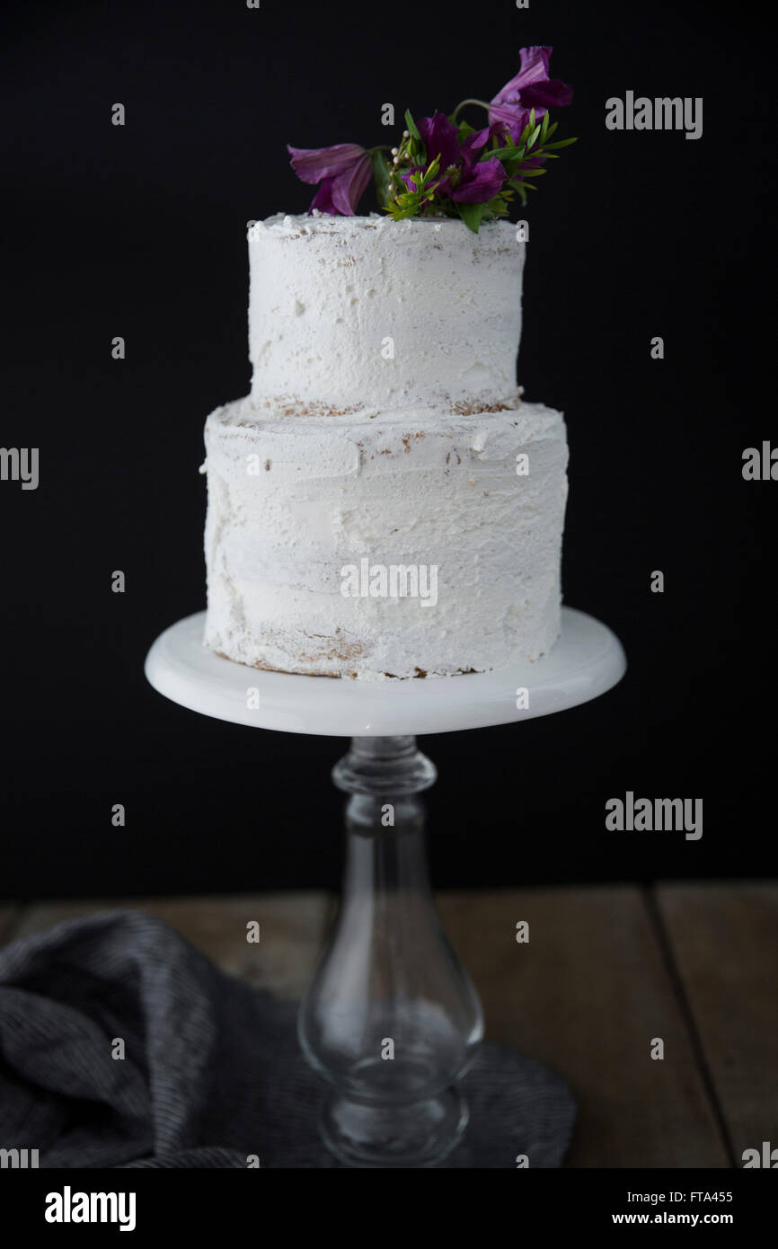 Two Tier Cake Stand Hammersley Golden Chrysanthemum 2 Tier Cake