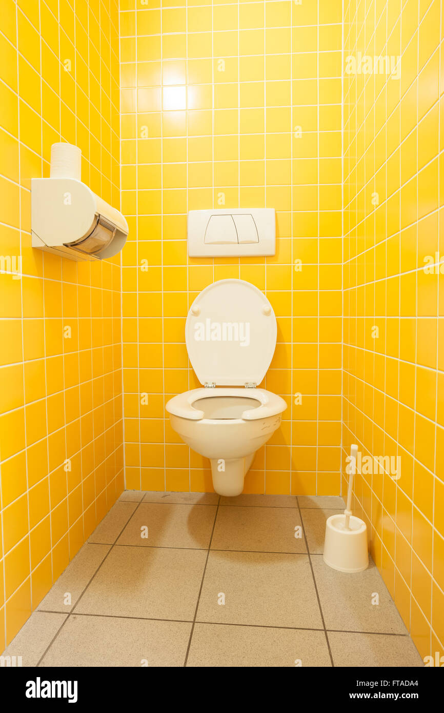 an public toilet in an public building for lady's Stock Photo Alamy