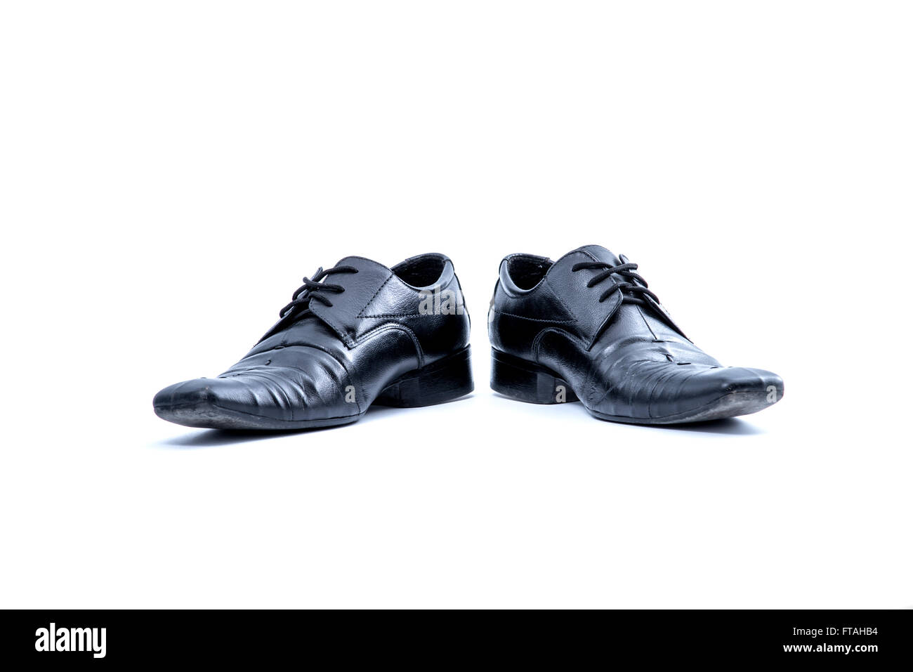 Used men shoes.Selective focus Stock Photo Alamy