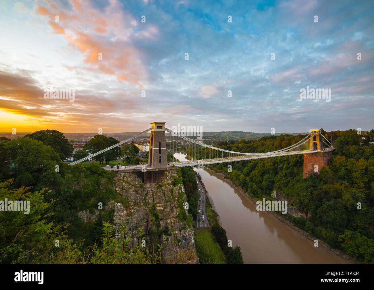Clifton suspension bridge hi-res stock photography and images - Alamy