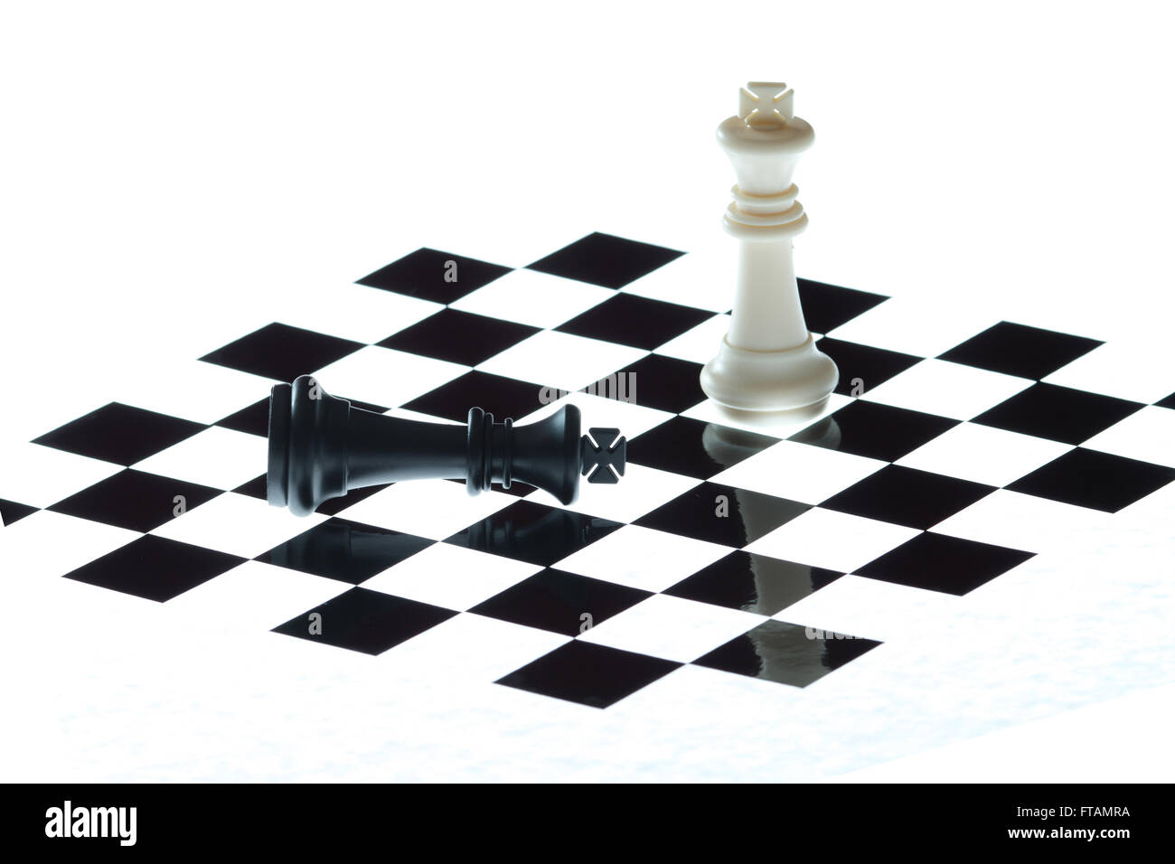 Chess Pieces Board Layout Stock Photo 666380434