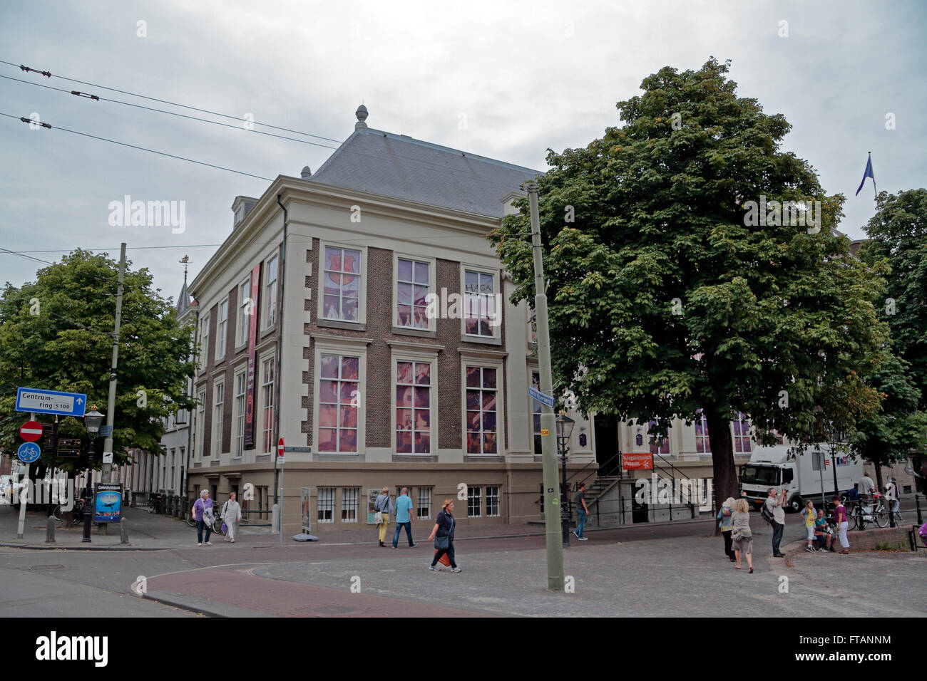 The Haags Historisch Museum (Historical Museum of The Hague) in The Hague, Netherlands. Stock Photo