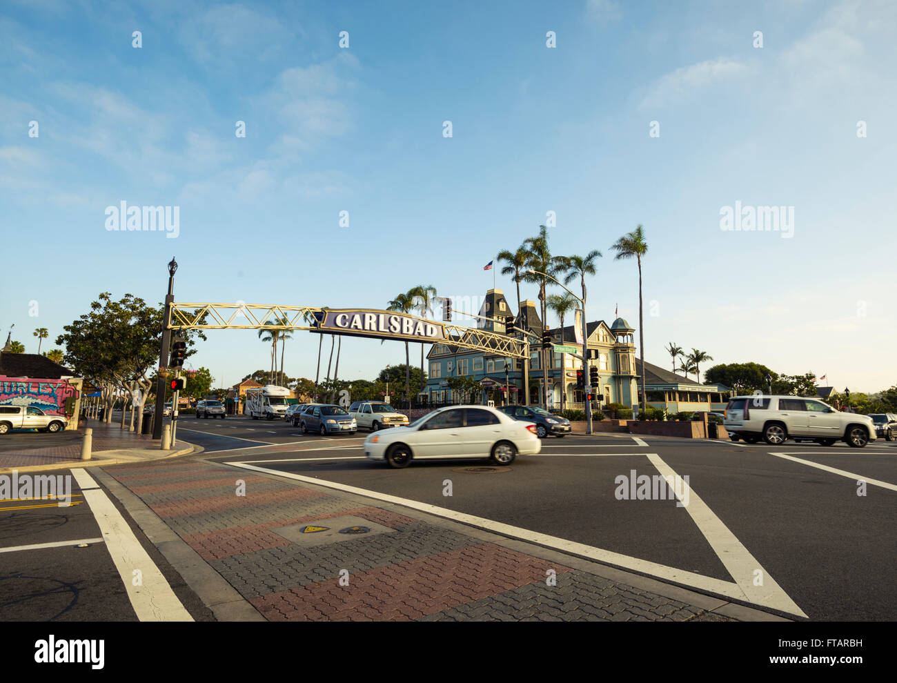 Carlsbad, California, USA Stock Photo Alamy