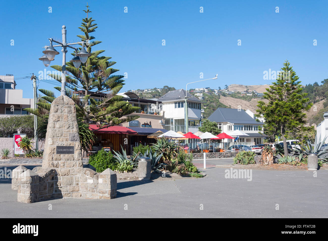 Foreshore at Sumner Beach, Esplanade, Sumner, Christchurch, Canterbury Region, South Island, New