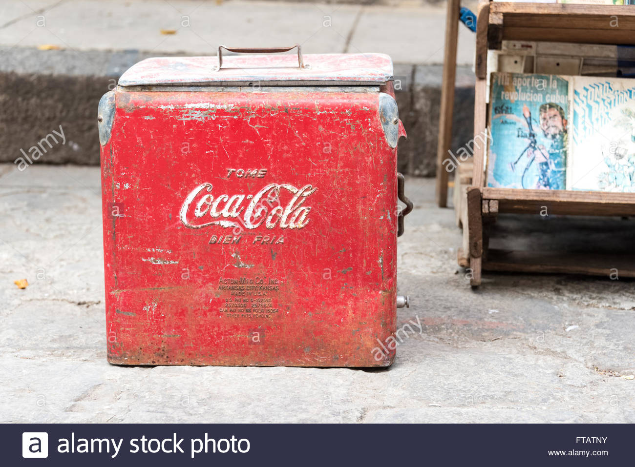 original coca cola cooler