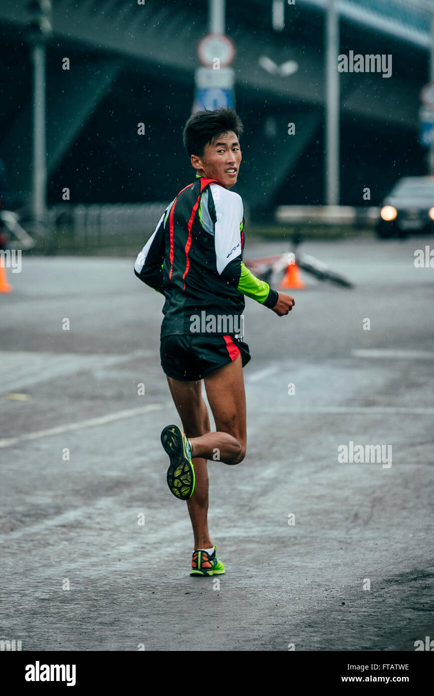 Asian runner hires stock photography and images Alamy