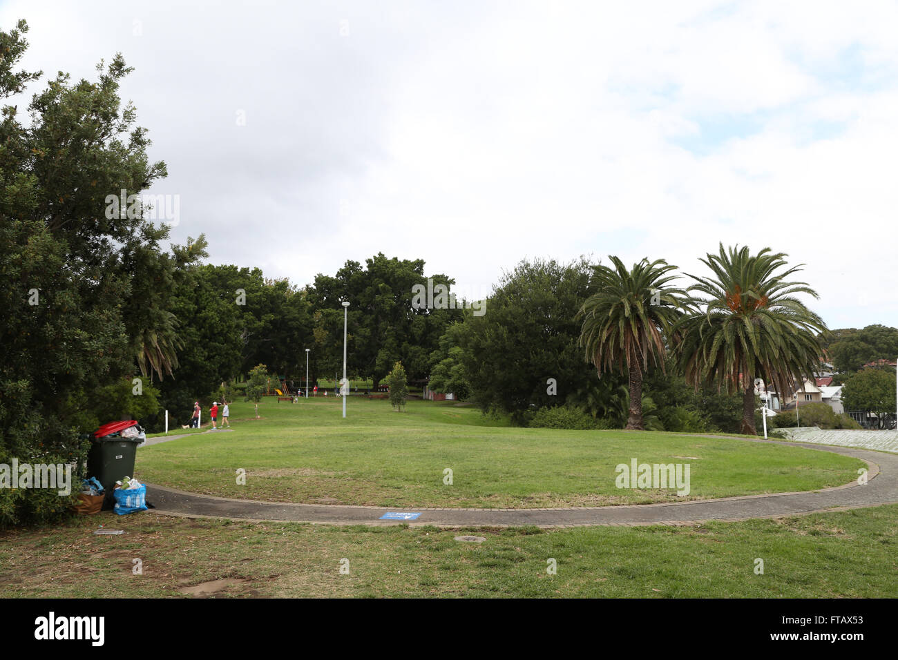 Elkington Park in Balmain, Sydney, Australia Stock Photo