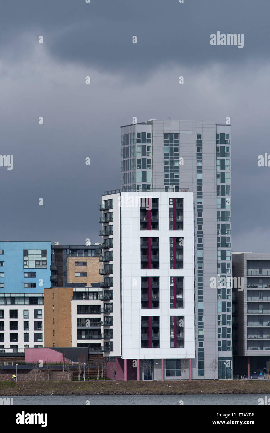 Cardiff bay apartments hires stock photography and images Alamy