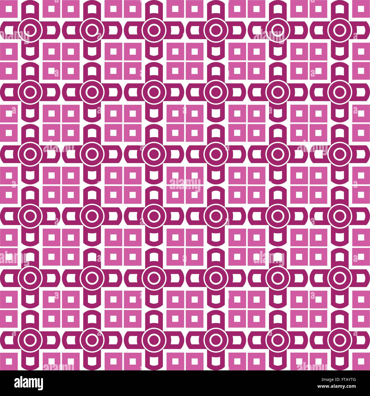 Repetitive mosaic Stock Vector Images - Alamy