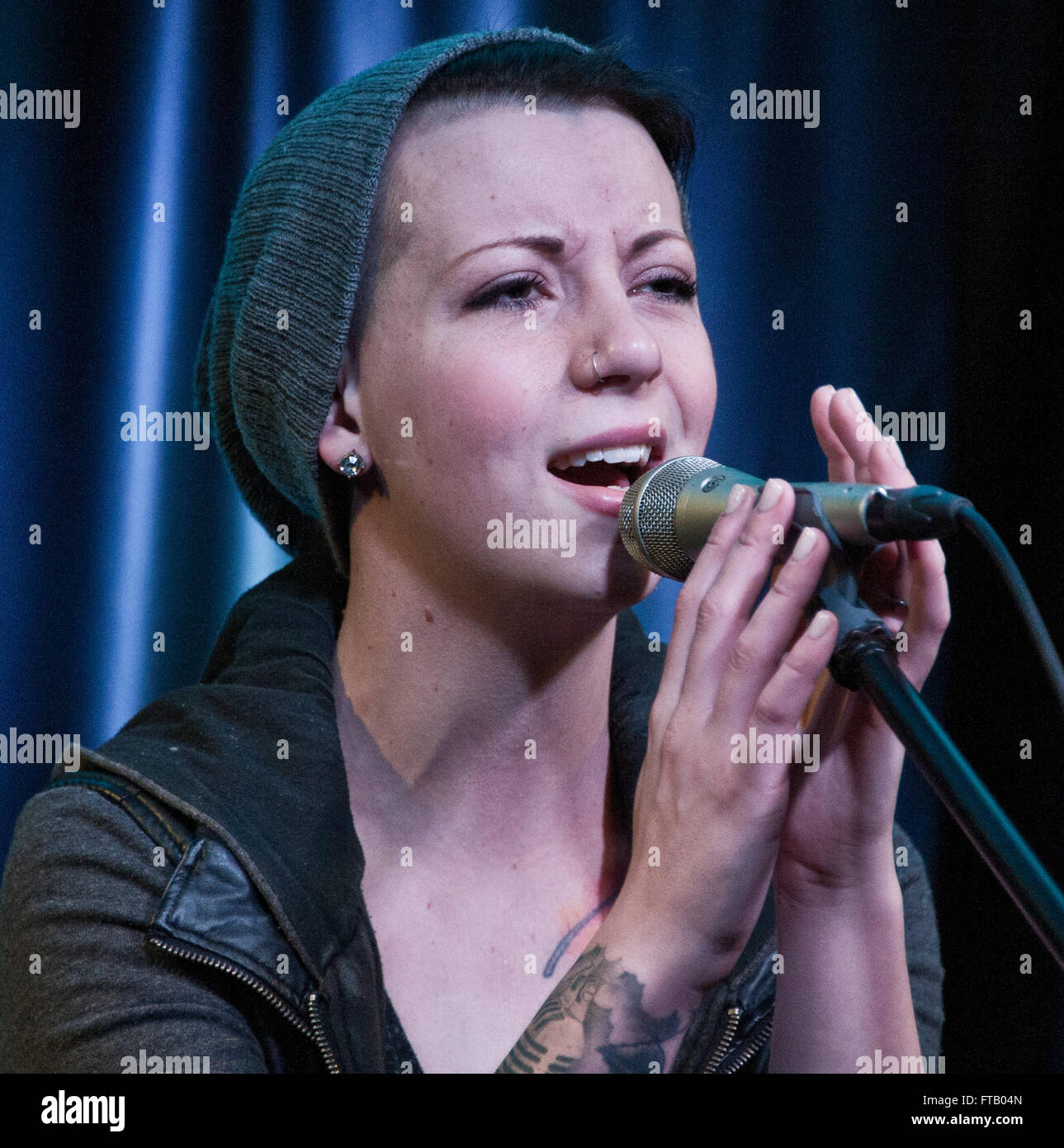 Bala Cynwyd, Pennsylvania, USA. 23rd March, 2016. American Indie Rock