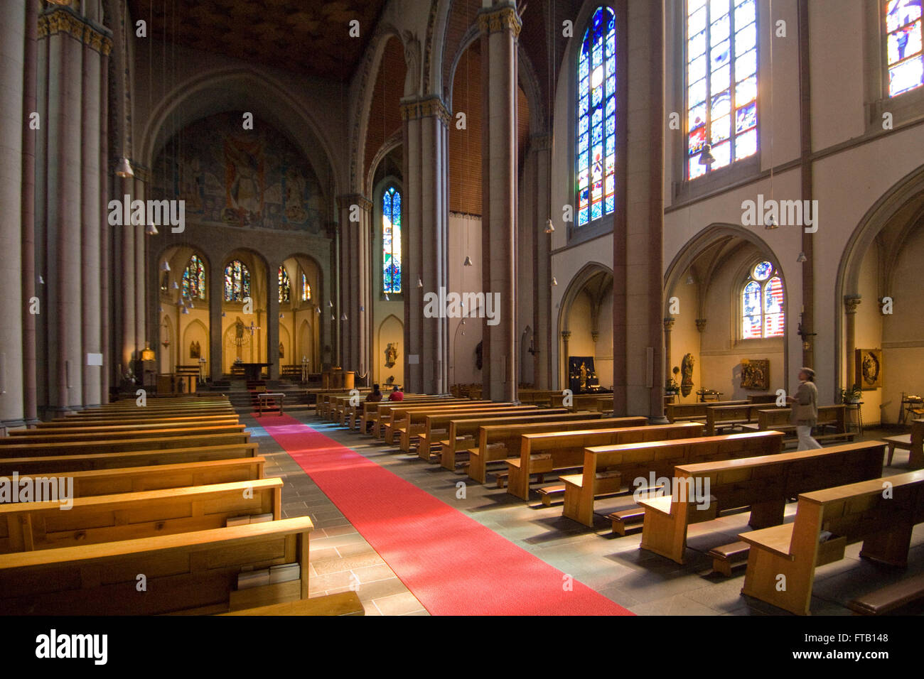 Deutschland nrw neuss christuskirche die hi-res stock photography and ...