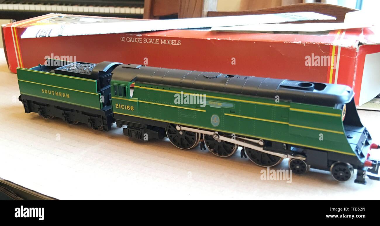 Hornby Railways is a British model railway brand. Its roots date back