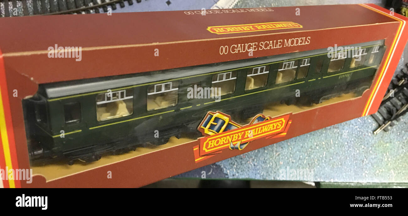 Hornby Railways is a British model railway brand. Its roots date back