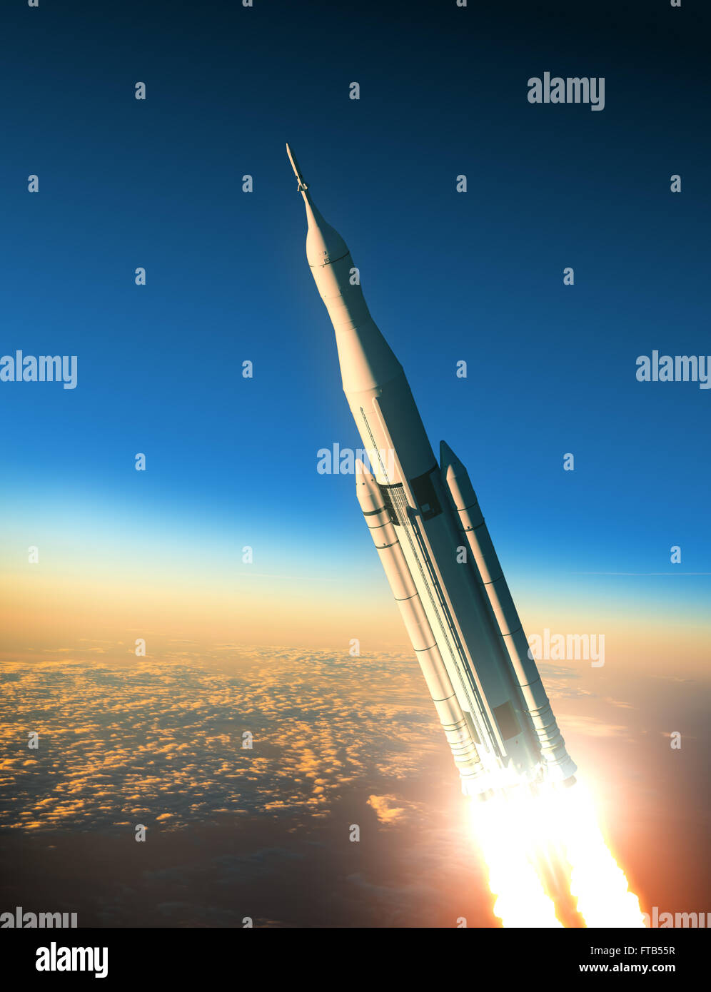 Sls space launch system hi-res stock photography and images - Alamy