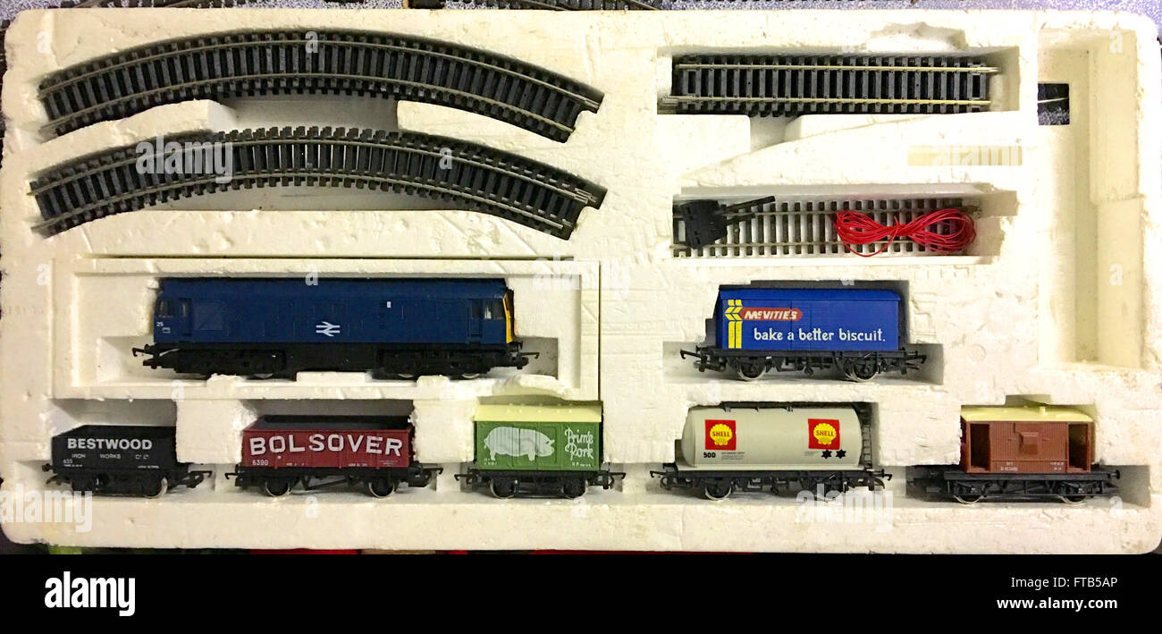 Hornby Railways is a British model railway brand. Its roots date back