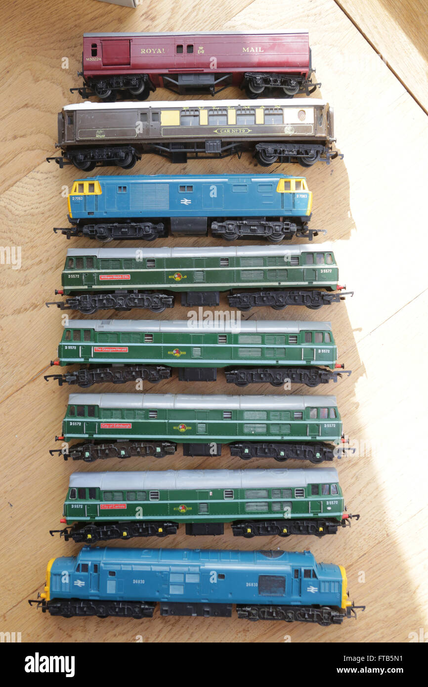 Hornby Railways is a British model railway brand. Its roots date back