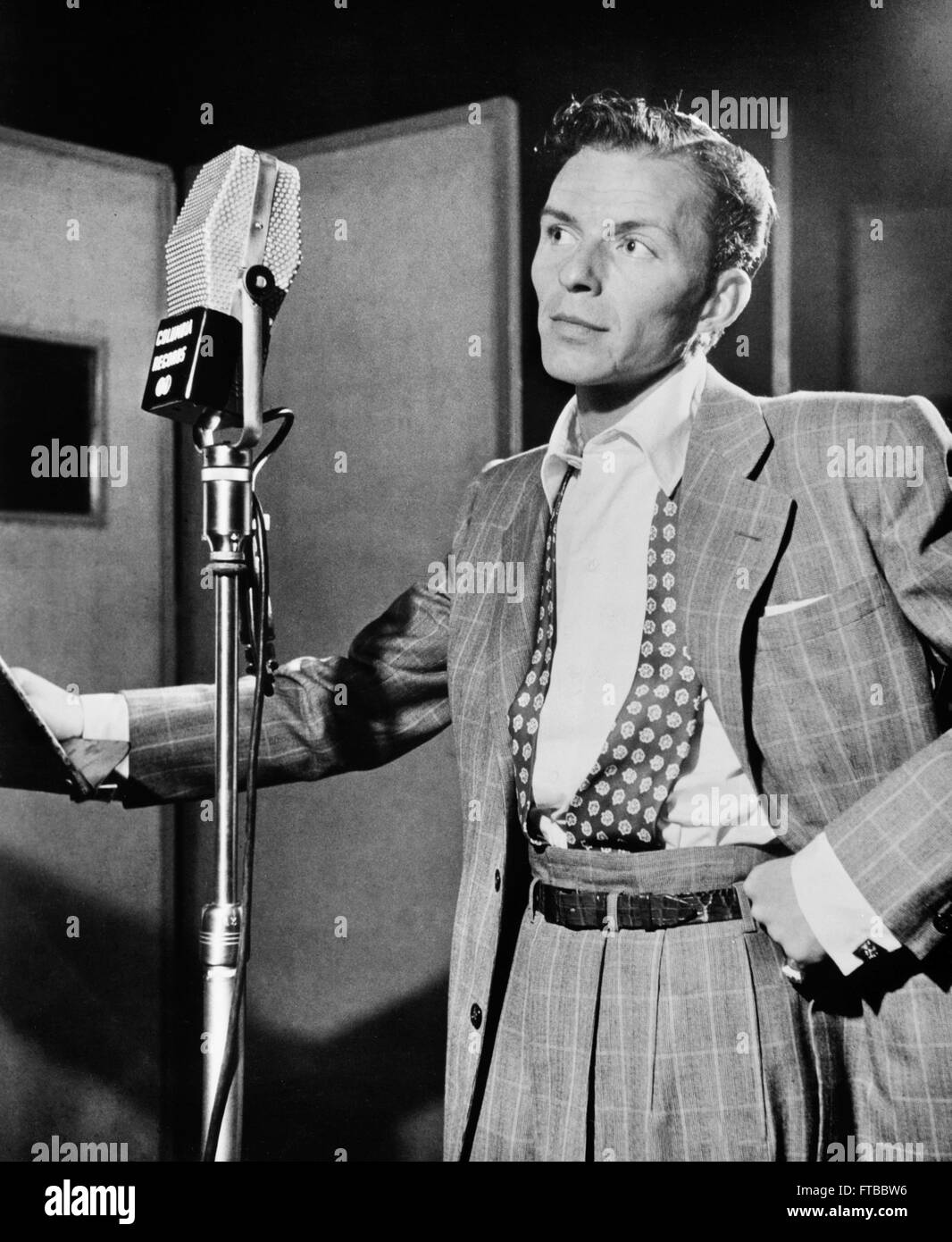 Frank Sinatra  c.1947. Stock Photo