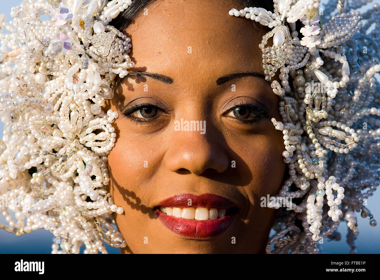 Pollera parade hi-res stock photography and images - Alamy