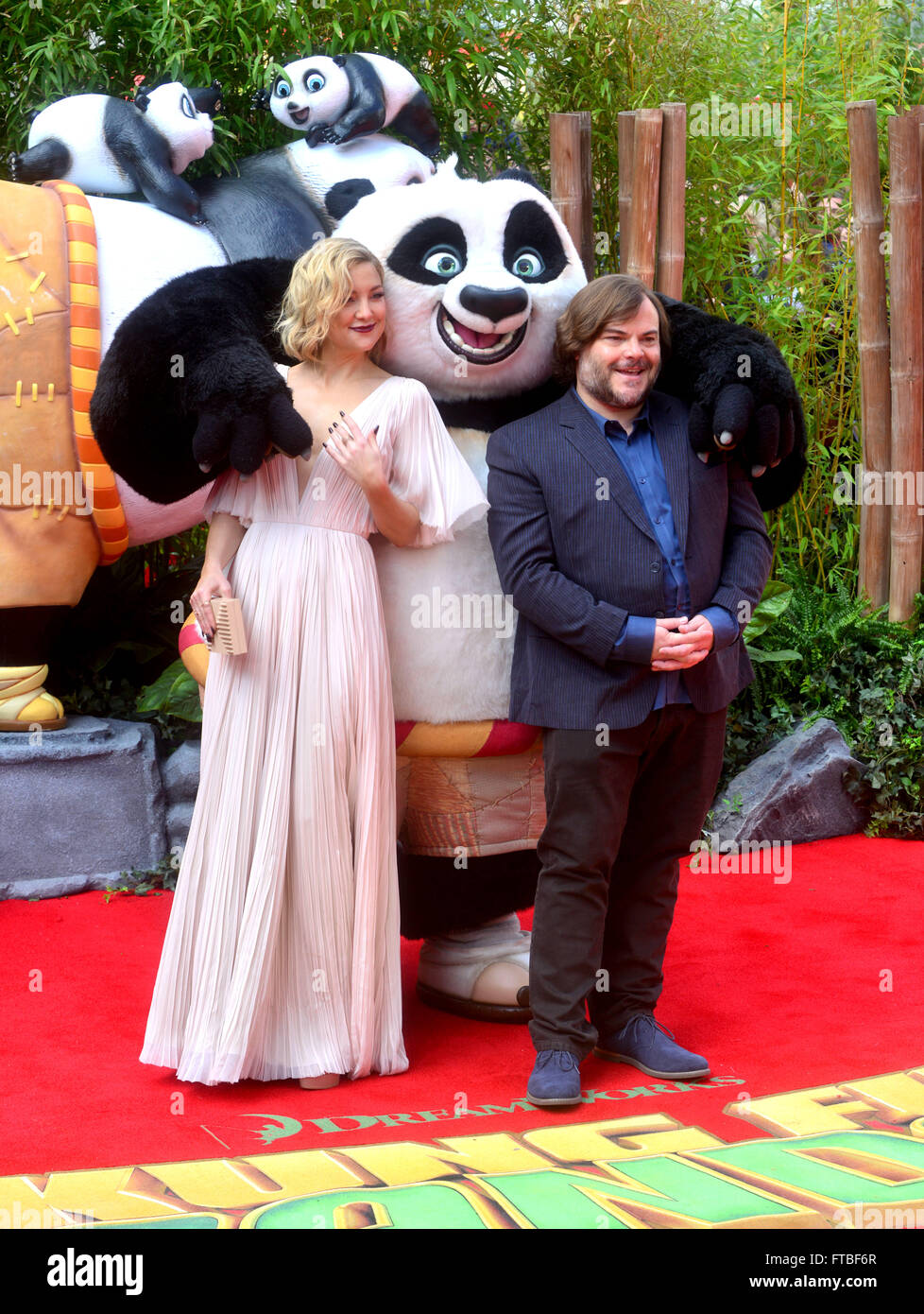 Actor Jack Blake attends the Premiere of Kung Fu Panda 3, in News Photo  - Getty Images