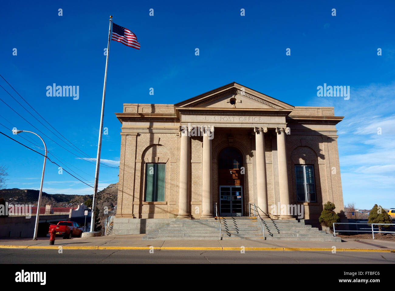 US Post office, Trinidad, Colorado, USA Stock Photo Alamy