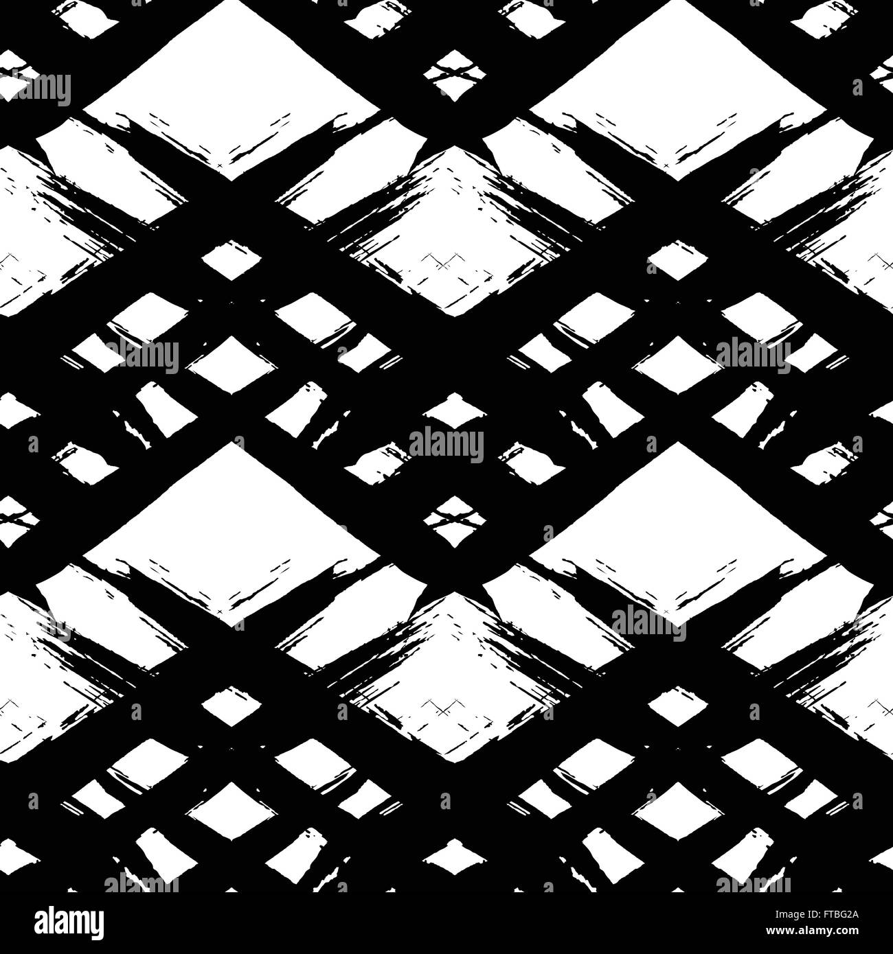 Unusual Black Painted Chevron Pattern Stock Vector Image & Art Alamy