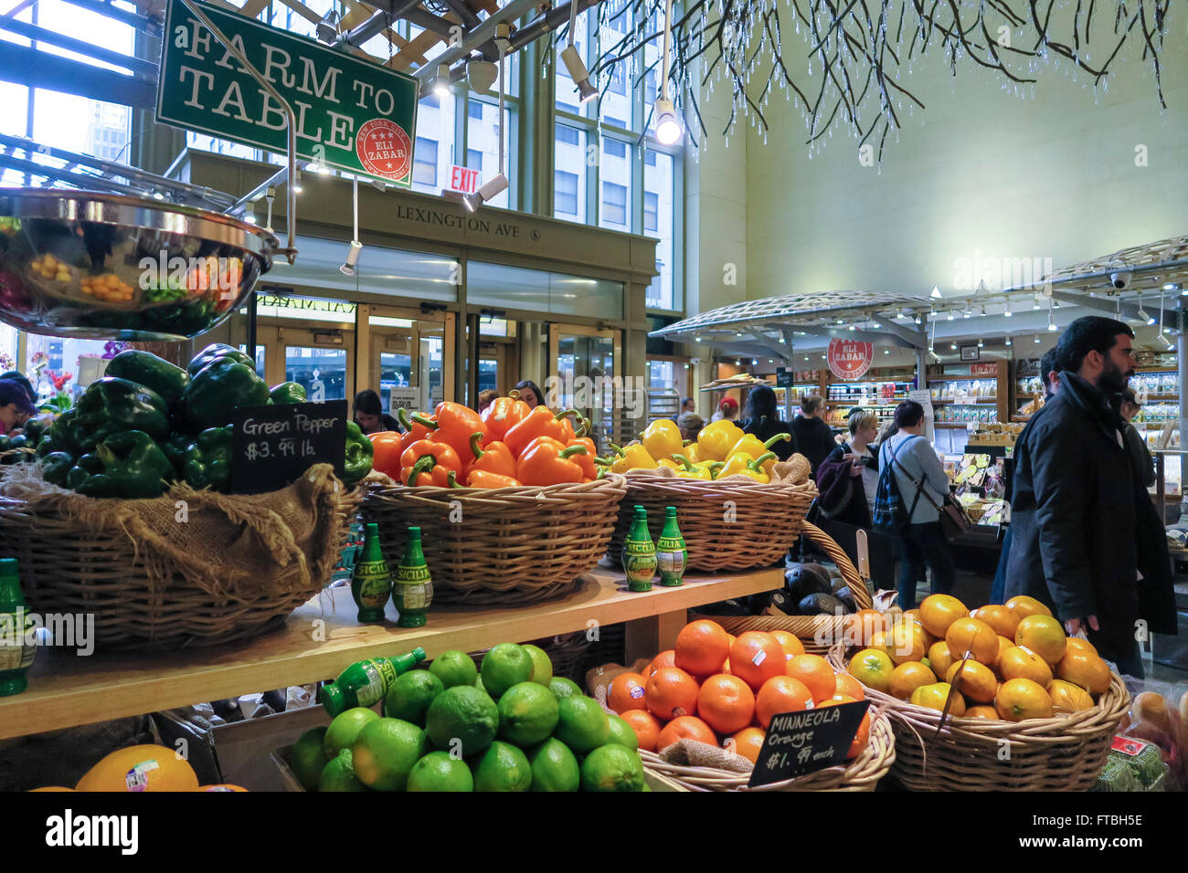 Grand Central Market, NYC Stock Photo Alamy