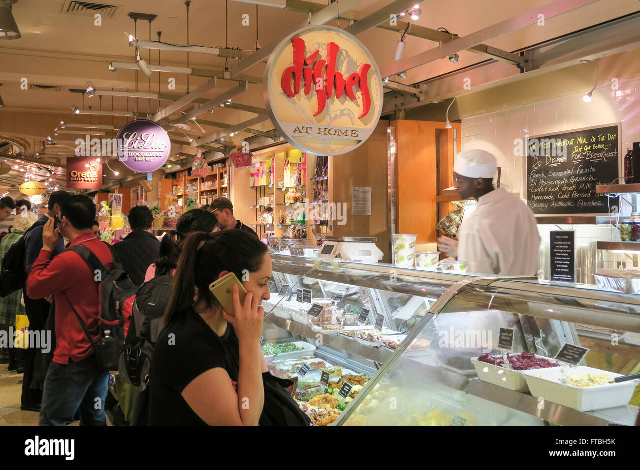 Grand Central Market NYC Stock Photo Alamy