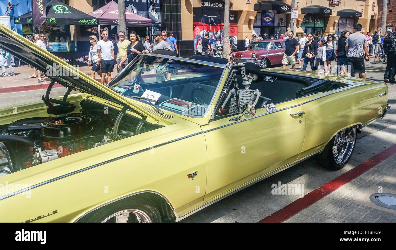 at the Huntington beach car show March 2016 Stock Photo Alamy