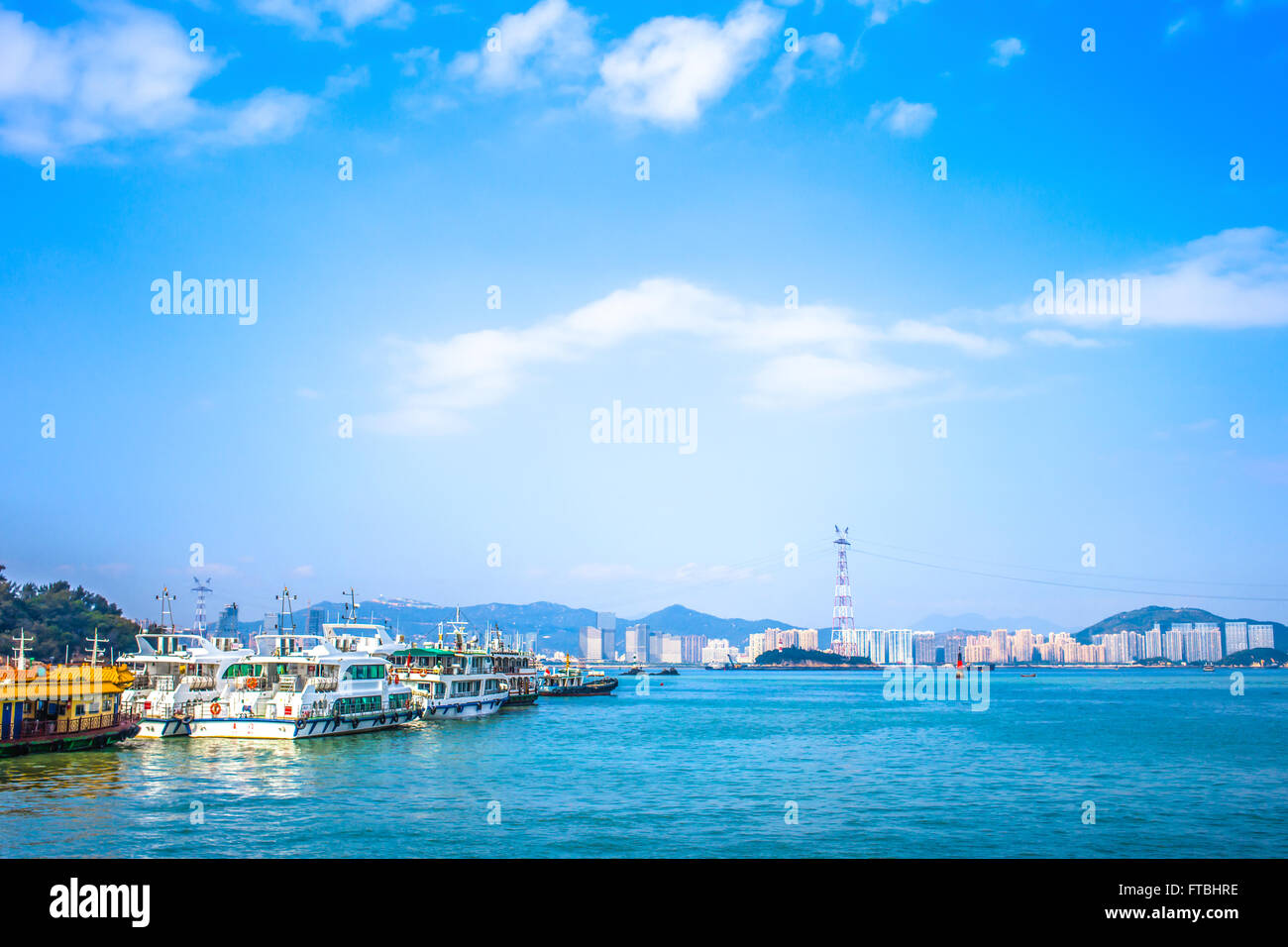 Xiamen City Scenery Stock Photo