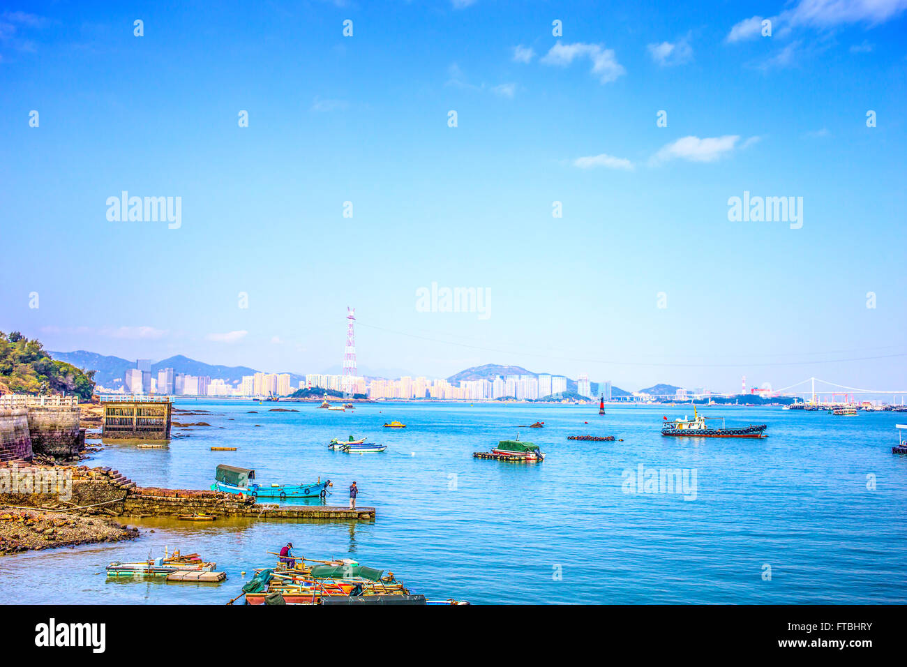 Xiamen tourism scenery Stock Photo