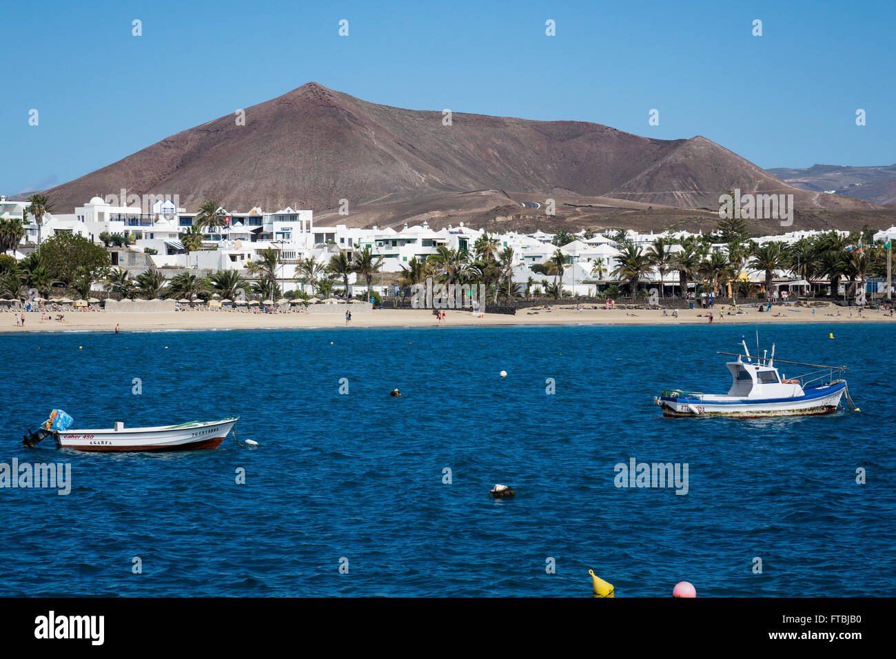 Costa teguise hi-res stock photography and images - Alamy