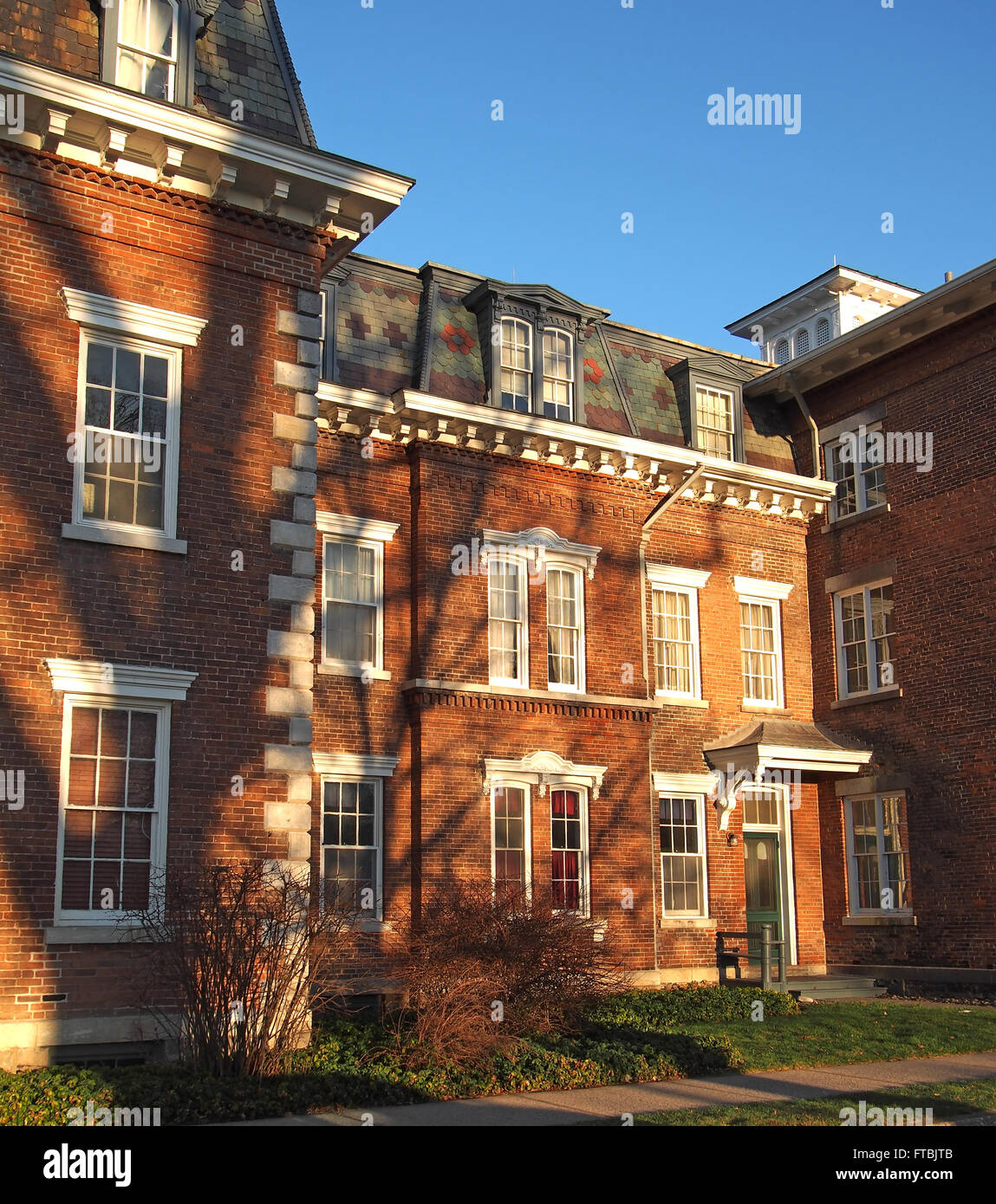 Oneida Community Mansion, Oneida, New York . Beautiful mansion which was once home to a