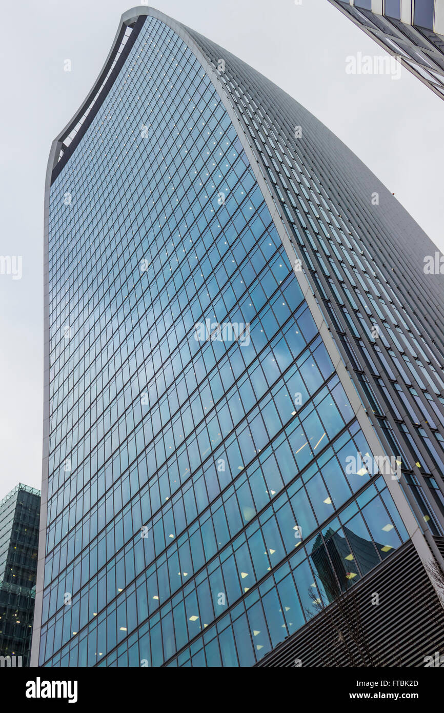 Fenchurch building in London. Stock Photo