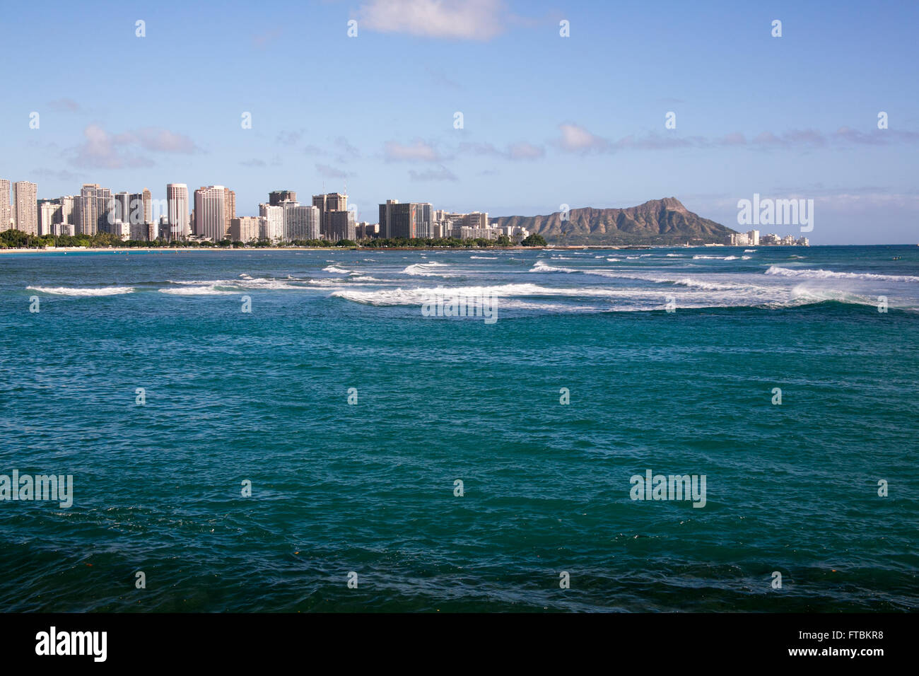 Honolulu landscape hi-res stock photography and images - Alamy