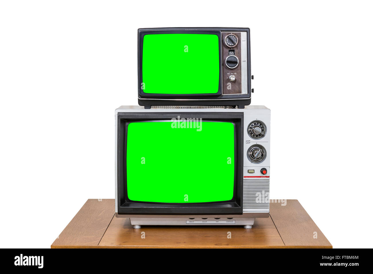 Stack vintage tvs High Resolution Stock Photography and Images - Alamy