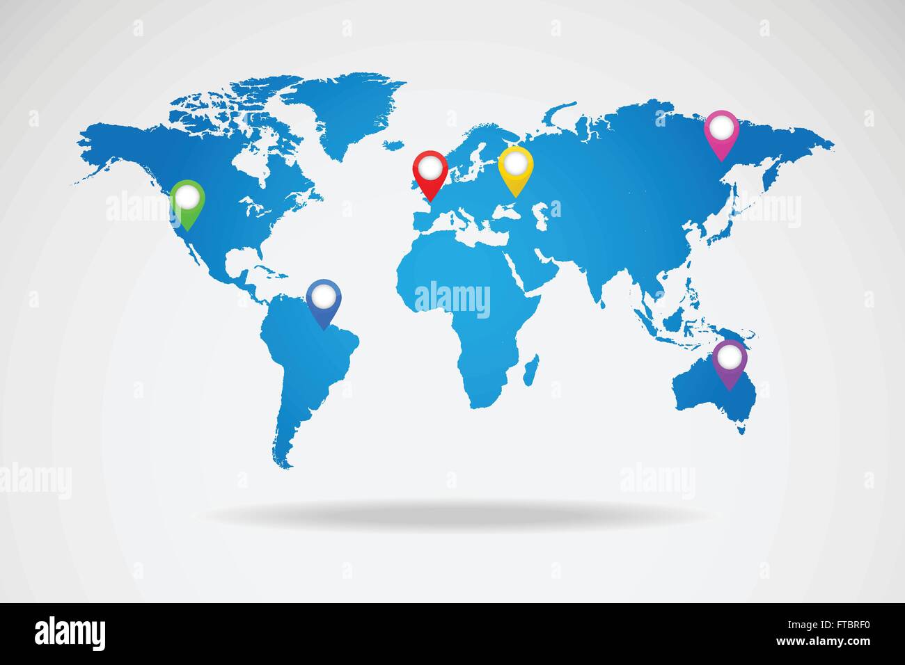 Map vector hi-res stock photography and images - Alamy