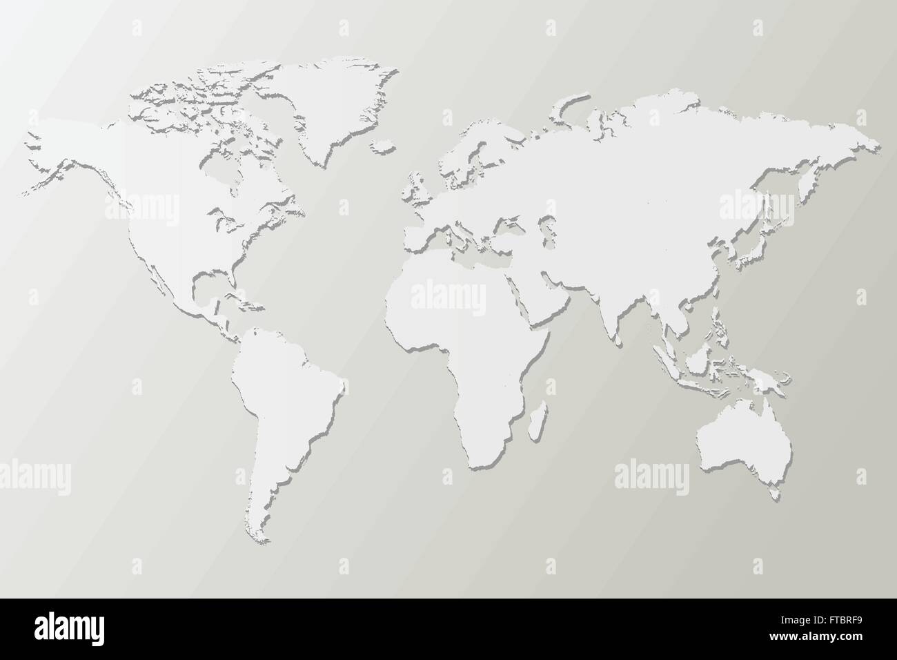 White map vector illustration Stock Vector Image & Art - Alamy