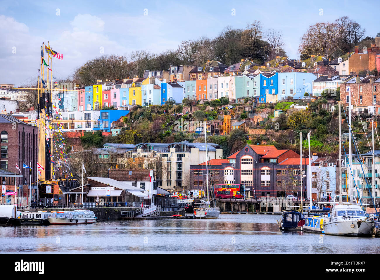 Bristol, Clifton Wood, River Avon, South West, England, UK Stock Photo