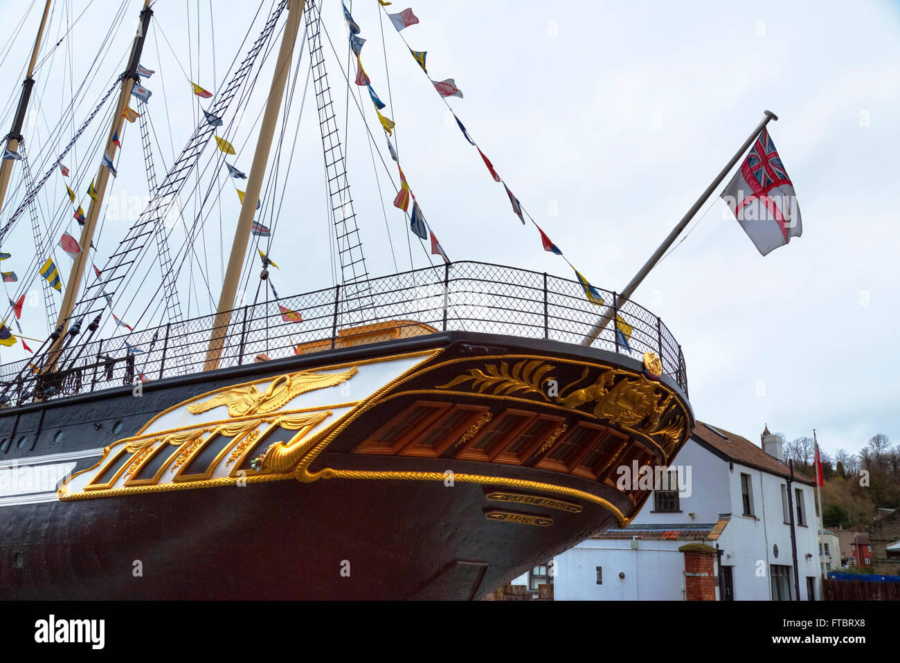 SS Great Britain, Bristol, River Avon, South West, England, UK Stock Photo