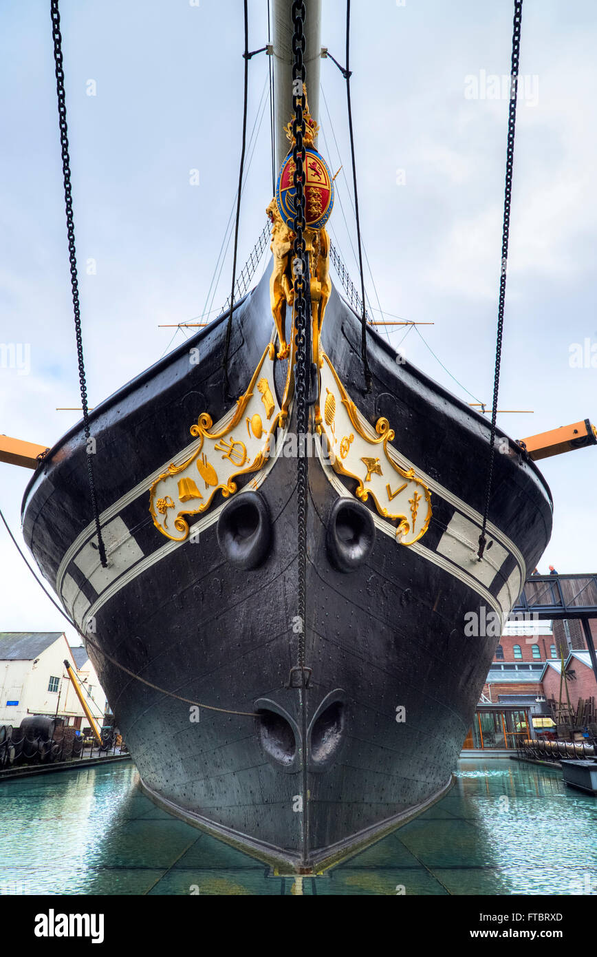 SS Great Britain, Bristol, River Avon, South West, England, UK Stock Photo