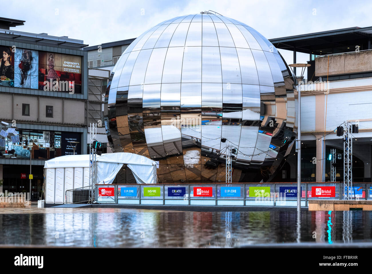 Bristol, Millennium Square, South West, England, UK Stock Photo Alamy