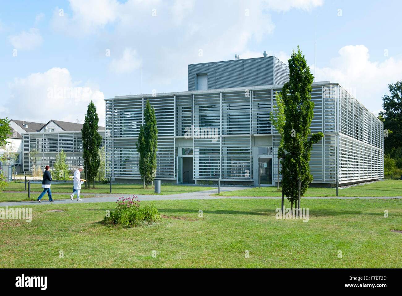 Deutschland, Köln, Max-Planck-Institut für Pflanzenzüchtungsforschung, 'Neues Labor' Stock Photo