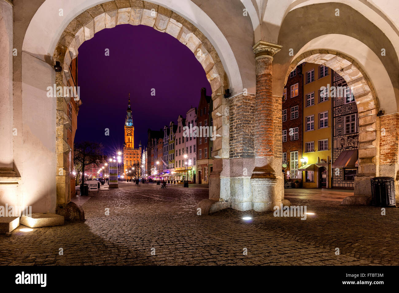 Gdansk old town Stock Photo - Alamy
