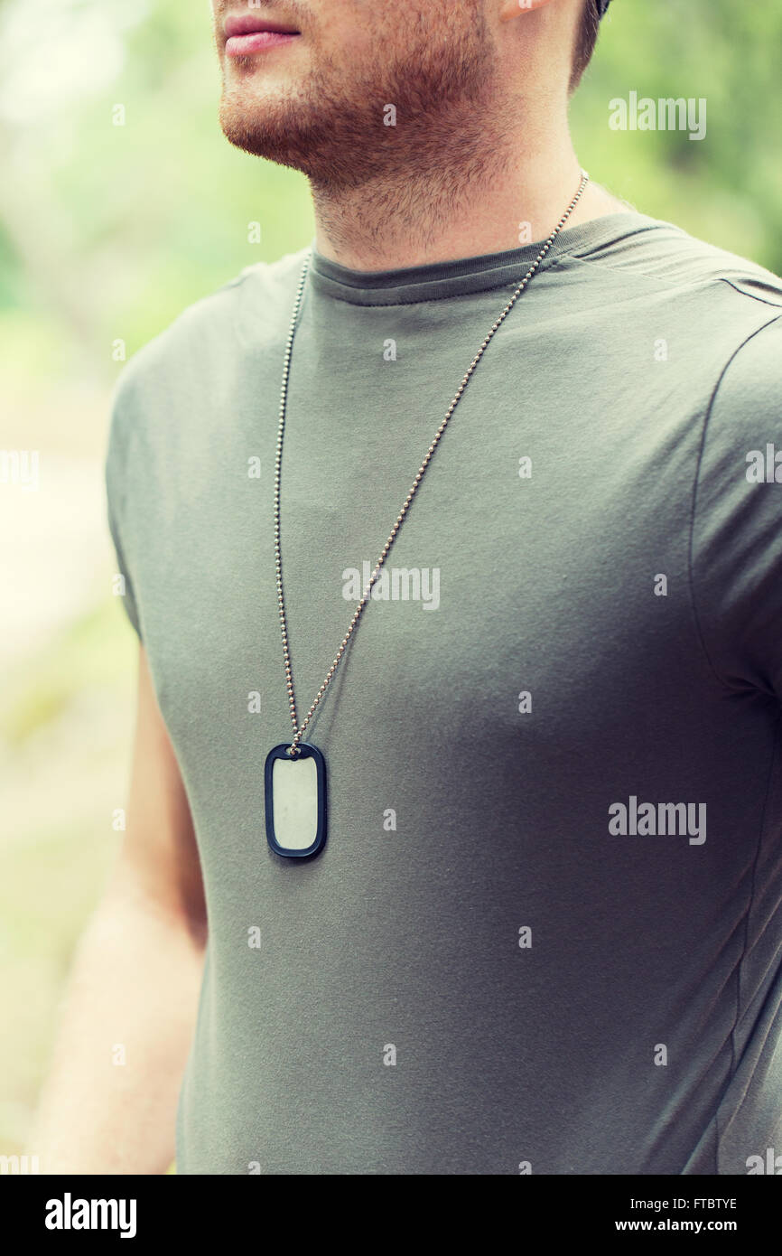 close up of young soldier in military uniform Stock Photo - Alamy