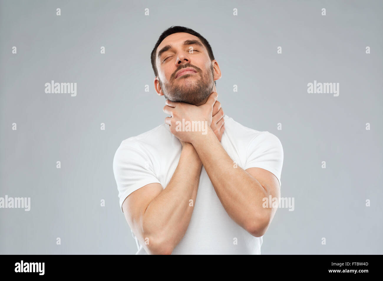 Choking hires stock photography and images Alamy