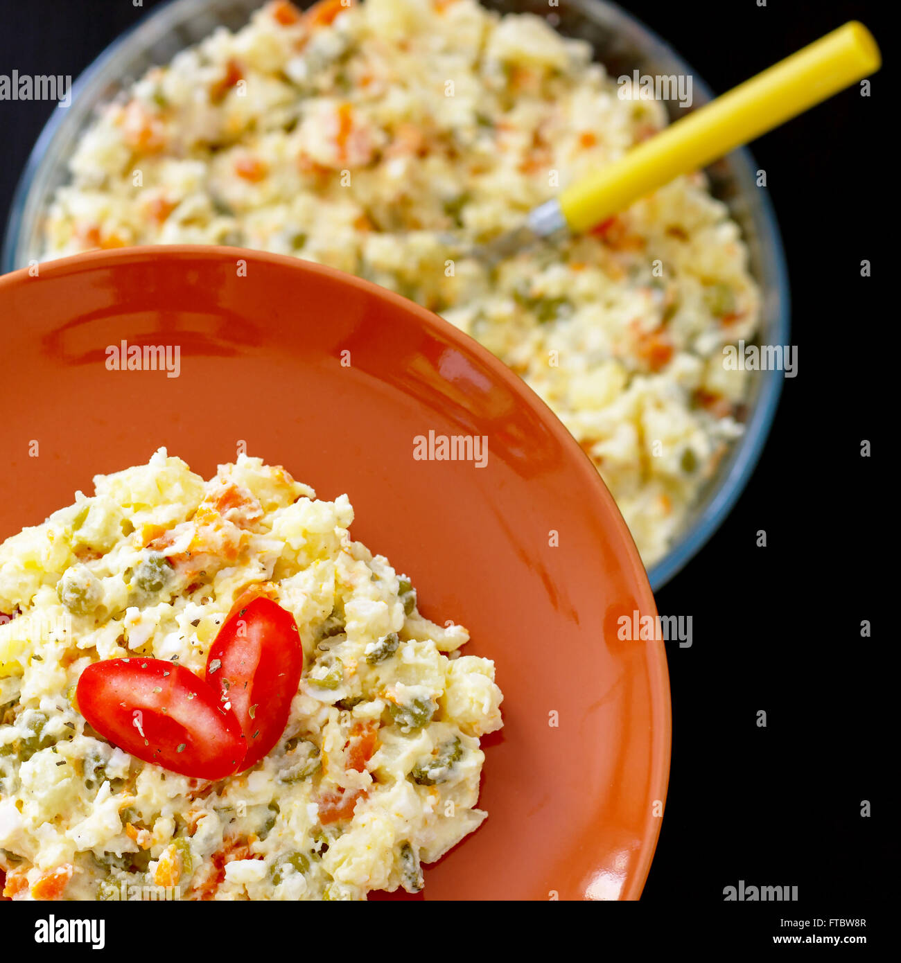 Polish potato salad hi-res stock photography and images - Alamy