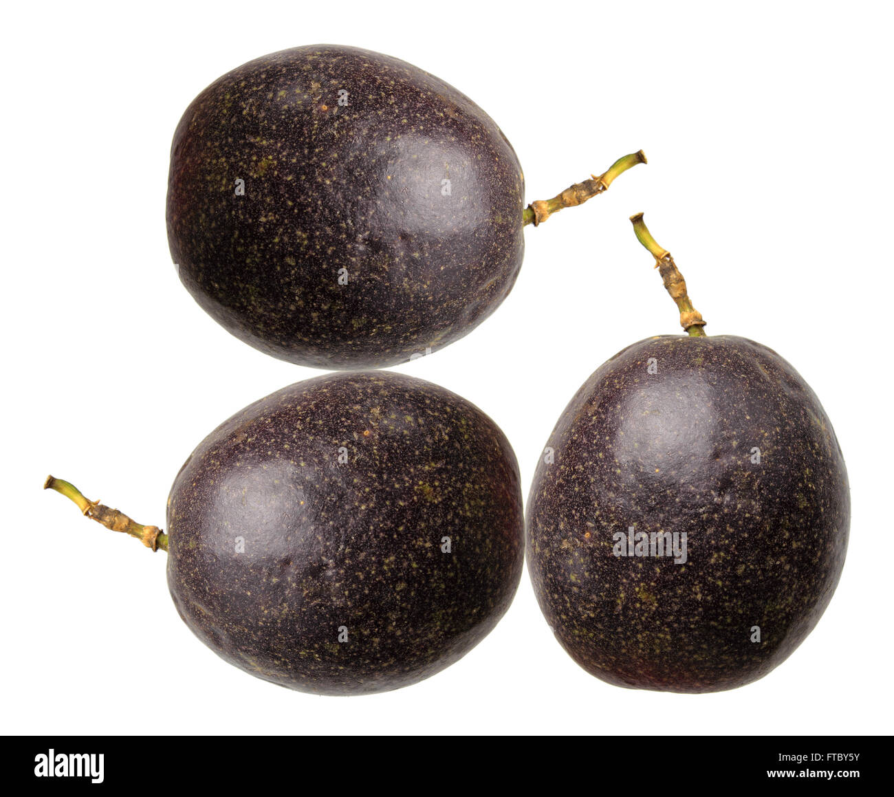 Whole passion fruits hi-res stock photography and images - Alamy